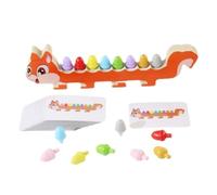 Puzzle d'apprentissage pour enfants - Couleurs assorties - Puzzle éducatif précoce en bois - Jeu de bataille pour tout-petits - Motricité fine
