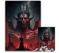 Puzzle Dark Arts14 1000 pièces pour Adultes, activité à Domicile pour Les Vacances, Les Anniversaires et Les soirées de Jeux en Famille, 26x38cm