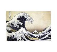 Puzzle d'art 250 pièces - Hokusai : La vague