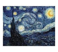 Puzzle 350 Pièces Van Gogh : Nuit Étoilée