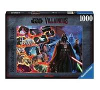Star Wars Villainous - Puzzle Darth Vader (1000 Pièces)