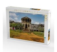 Puzzle · Das alte Hospital der Roça Água Izé | Roças von São Tomé und Príncipe · 1000 pièces · Format assemblé 64 × 48 cm · CALVENDO Puzzle