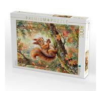 Puzzle · Das Eichhörnchen | Das Eichhörnchen · 2000 pièces · Format assemblé 90 × 67 cm · CALVENDO Puzzle