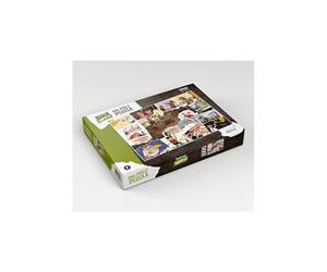 Puzzle Das Pfalzpuzzle 1000 pièces - Heer Ma Uff!!