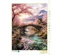 Puzzle · Das Tal der Blüten | Wo der Frühling blüht · 1000 pièces · Format assemblé 64 × 48 cm · CALVENDO Puzzle