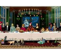 Puzzle - Das Weihnachtsmahl. 1000 Teile