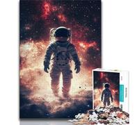 Puzzle d'astronautes spatiaux pour Adolescents, 1 000 pièces, défi d'intelligence cérébrale, Jouets addictifs pour la décoration de la Maison (38x26cm)