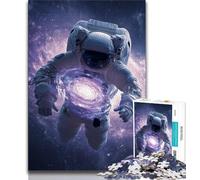 Puzzle d'astronautes spatiaux pour Adolescents 1000 pièces, Jeu éducatif, Jouet de défi, idéal comme Cadeau pour Toute la Famille 38x26cm