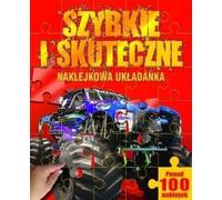 Puzzle d'autocollants rapide et efficace Arrangement collectif (Buch auf Polnisch)