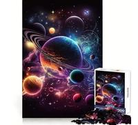 Puzzle d'aventure intergalactique pour Adultes, 1000 pièces, améliore la mémoire, Offre Un agréable Moment de détente, découpe de précision, Cadeau spécial (38x26cm)