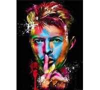 Puzzle David Bowie 500 pièces, Jeu éducatif pour Adultes, Cadeau Anti-Stress à Faire soi-même 52 x 38 cm