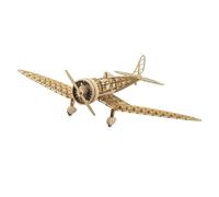 Puzzle d'avion en Bois 3D à l'échelle 1:31 KA-14, kit d'avion en Bois de balsa découpé au Laser pour Adultes, modèle Statique Parfait pour Hommes (Manuel en Anglais Uniquement)