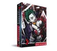 Puzzle Dc Comics avec effet 3d The Joker & Harley Quinn Manga (100 pièces) Sd To