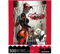 Dc Harley Quinn & Joker Puzzle 500 pièces Aquarius Ent