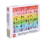 Puzzle de 1 000 pièces Arc-en-ciel de minifigurines