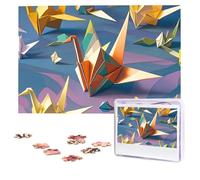 Puzzle de 1 000 pièces avec sac de rangement pour adultes - Décoration d'intérieur et de mariage - 70 x 50 cm