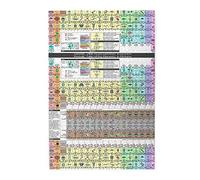 Puzzle de 1 000 pièces avec tableau périodique des éléments - Puzzle d'images pour adultes, cadeau de décompression pour décoration familiale