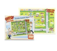 Puzzle de 1 000 pièces de film comédie britannique classique avec Kenneth Williams et Sid James Cadeau officiel pour les fans