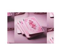 Puzzle de 1 000 pièces Hytter rose à jouer avec motif de cartes éducatives intellectuelles en bois, puzzles amusants, jeu anti-stress