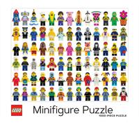 Lego® Minifigure 1000-Piece Puzzle