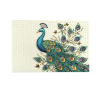 Puzzle de 1 000 pièces pour adultes - Casse-tête stimulant pour nuits de jeu - Puzzle en bois personnalisé pour photos de famille - Taille finie : 75 x 50 cm