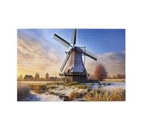 Puzzle de 1 000 pièces pour adultes - Casse-tête stimulant pour nuits de jeu - Puzzle traditionnel en bois personnalisé pour photo de famille - Taille finie : 75 x 50 cm