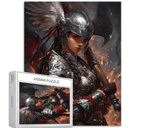 Puzzle de 1 000 pièces pour adultes - Champ de bataille de la forêt - Puzzle d'activités familiales - Puzzle coloré pour décoration d'intérieur - Cadeaux de 50 x 70 cm