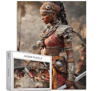 Puzzle de 1 000 pièces pour adultes - Champ de bataille du chaos - Puzzle coloré à faire soi-même pour décoration de la maison, cadeaux, puzzle familial parfait pour les soirées de jeu, 50,8 x 68,6 cm