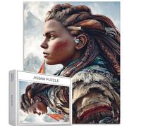 Puzzle de 1 000 pièces pour adultes - Motif drapeau de bataille - Jeux d'activités familiales - Colorés - Pour décoration d'intérieur - Cadeaux - 50 x 70 cm