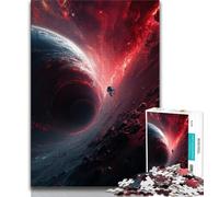 Puzzle de 1 000 pièces pour Adultes, Paysage Fantastique, Puzzle Difficile à réaliser, mais Amusant et Humoristique, Cadeau d'anniversaire, Cadeaux, Art Mural, 50x75cm