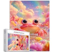 Puzzle de 1 000 pièces pour adultes - Puzzle de conte de fées sous-marin - Puzzle d'activités familiales - Puzzle coloré pour décoration d'intérieur - Cadeaux de 50,8 x 68,6 cm
