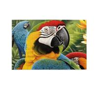 Puzzle de 1 000 pièces pour adultes - Puzzles stimulants pour nuits de jeu - Puzzle en bois personnalisé pour photos de famille - Taille finie : 75 x 50 cm