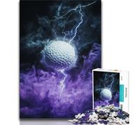 Puzzle de 1 000 pièces sur Le thème du Golf pour Adolescents, Jouet éducatif et décompressant, idéal pour Les Cadeaux du Père Noël Secret 38x26cm