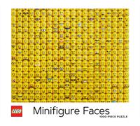 Puzzle de 1 000 pièces Visages de minifigurines