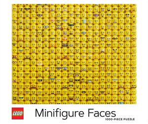 Puzzle de 1 000 pièces Visages de minifigurines
