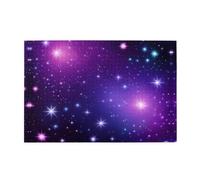 Puzzle de 1 000 pièces Yyhwhjde Galaxie Espace étoilé Violet Image Étoilée Éducative en Bois Puzzles Amusants Puzzles Anti-Stress