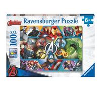 Puzzle de 100 piÃ©ces Ravensburger Marvel Bleu 49x36 cm