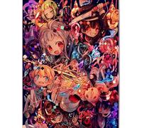 Puzzle de 100 pièces de l'animé Japonais Hanako Kun, Jouet de décompression pour Adulte, Gd129Ye, 45,5 x 35,5 cm