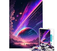 Puzzle de 1000 pièces À la Recherche de Nouveaux Mondes Jeu éducatif Stimulant et Casse-tête pour Femmes et Hommes (38x52cm)