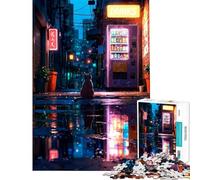 Puzzle de 1000 pièces À la Recherche de toi Activités Amusantes à la Maison Défi Difficile Jouets Anti-Stress pour Les 14 Ans et Plus (38x26cm)