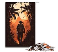 Puzzle de 1000 pièces À la Recherche des trésors perdus pour Adultes et Adolescents à partir de 14 Ans 75 x 50 cm