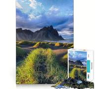Puzzle de 1000 pièces à l'esthétique Naturelle pour Adultes et Adolescents Jeu de réflexion Anti-Stress Cadeau attentionné (38x26cm)