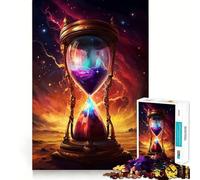 Puzzle de 1000 pièces à Vendre à l'heure Découpe Nette Jeu de logique et de réflexion Cadeau d'anniversaire Amusant (50x75cm)