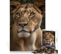 Puzzle de 1000 pièces Adolescentes Lionnes Protectrices Jeu Intelligent pour Partager des Moments de complicité Découpe Lisse Liste de souhaits du Père Noël 38x26cm