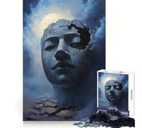 Puzzle de 1000 pièces Adolescents à l'âme brisée Jeu Intelligent pour Partager des Moments de complicité Découpe Lisse Liste de souhaits du Père Noël 50x75cm
