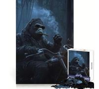 Puzzle de 1000 pièces Adolescents Motards primitifs Jeu de réflexion en Groupe Découpe de précision pour Les fêtes 38x26cm