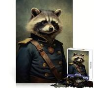 Puzzle de 1000 pièces Adolescents ratons laveurs en Guerre Développe la logique, Anti-Stress, Amusant, découpe Nette, (38x26cm)