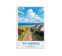 Puzzle de 1000 pièces, Affiche Sainte Agnès, décoration intérieure, Cadeau d'anniversaire, Jouet pour Hommes, Femmes et Seniors, 26 x 38 cm