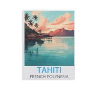 Puzzle De 1000 Pièces,Affiches de Voyage Vintage Varadero Cuba,Jeu De Puzzle pour Adultes Et Adolescents(38x26cm)-AF52