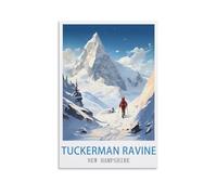 Puzzle de 1000 pièces, Affiches du Ravin de Tuckerman, New Hampshire, 38 x 52 cm, Un Cadeau Relaxant et Stimulant pour Adultes, Adolescents et Seniors.